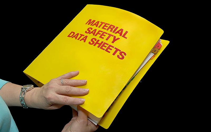 فرم Msds چیست؟ برگه Msds مواد شیمیایی