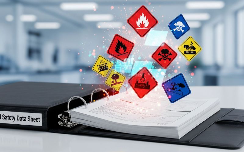 فرم Msds چیست؟ برگه Msds مواد شیمیایی
