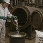 کاربرد سود پرک به عنوان چربی گیر