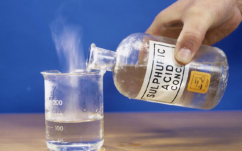 کاربرد اسید سولفوریک در صنعت