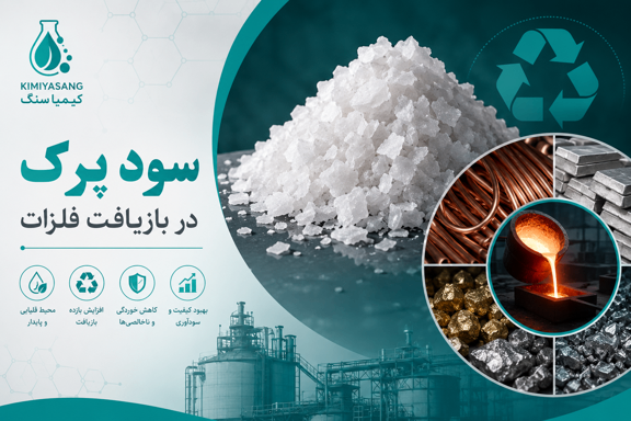 سود پرک در بازیافت فلزات